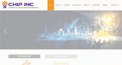 Desktop Screenshot of chipinc.net